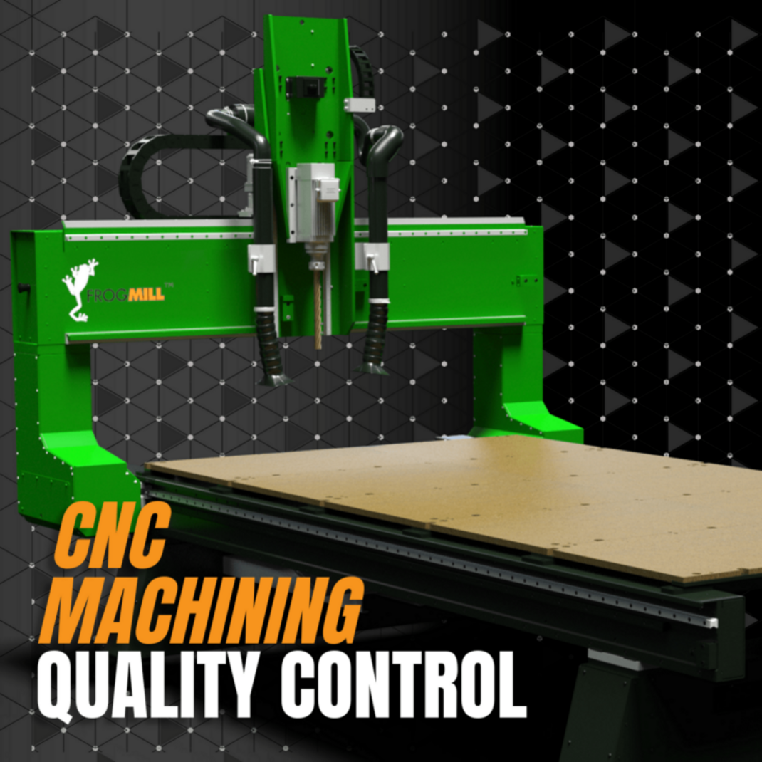 CNC machining quality control ensures that customers receive high-quality products.